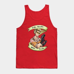 Holtzmann Life goals, wife goals Tank Top